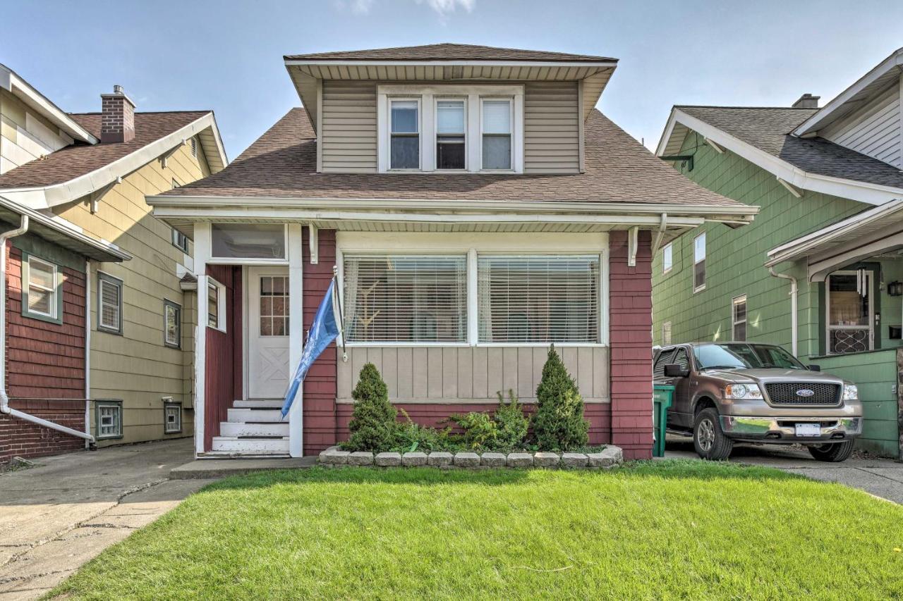 Comfortable Craftsman Home - 2 Miles To Ub Campus! Бъфало Екстериор снимка