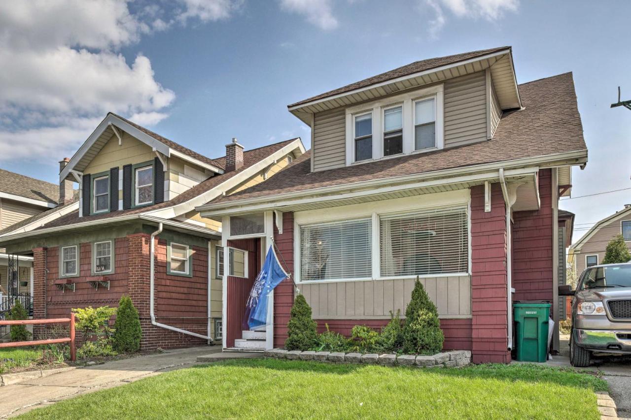 Comfortable Craftsman Home - 2 Miles To Ub Campus! Бъфало Екстериор снимка