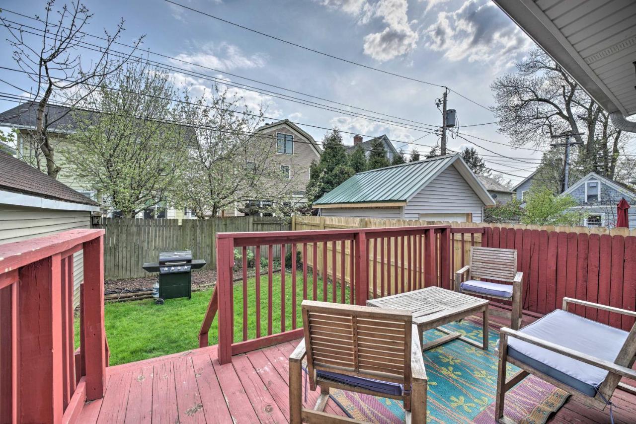 Comfortable Craftsman Home - 2 Miles To Ub Campus! Бъфало Екстериор снимка