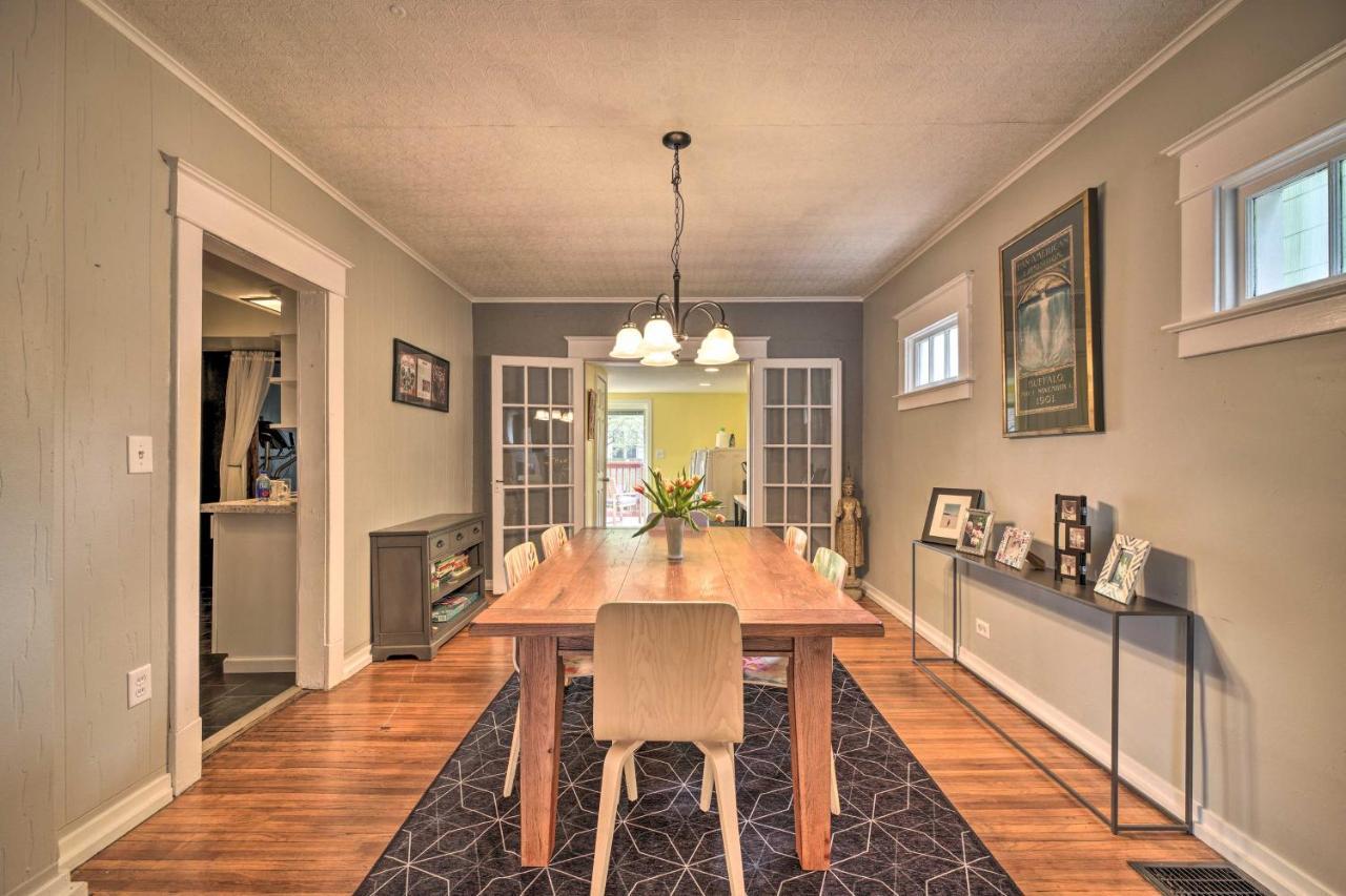 Comfortable Craftsman Home - 2 Miles To Ub Campus! Бъфало Екстериор снимка