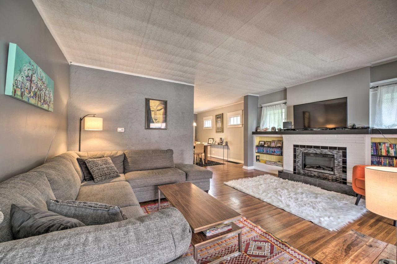 Comfortable Craftsman Home - 2 Miles To Ub Campus! Бъфало Екстериор снимка